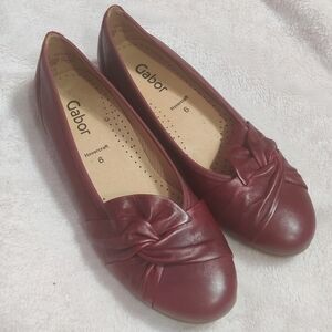 #124 🥿RETAIL $180 GABOR Women's Slip On Shoes